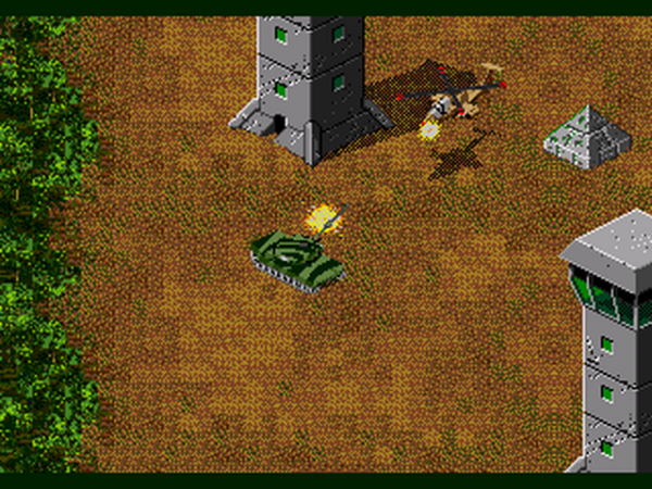 Картридж (16 бит) JUNGLE STRIKE для Сеги - интернет-магазин GameShock г. Челябинск