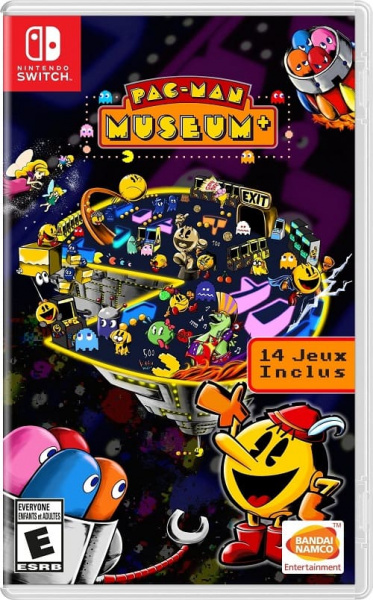 Pac-Man Museum + [Nintendo Switch, русские субтитры]