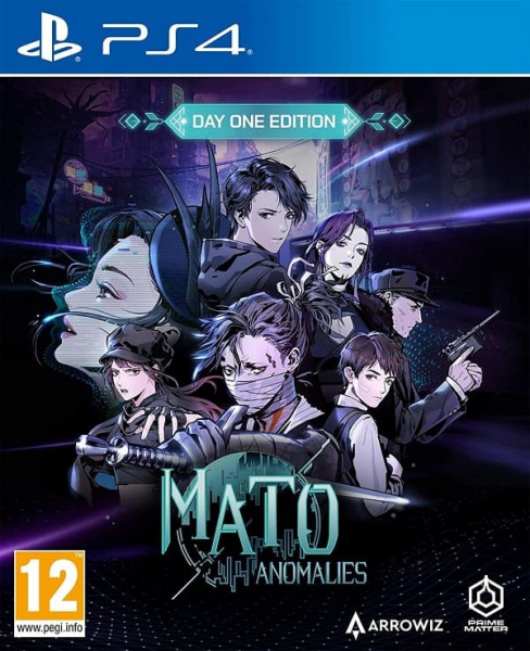 Mato Anomalies - Day One Edition [PS4, английская версия]