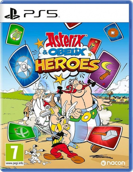 Asterix & Obelix: Heroes [PS5, русские субтитры]