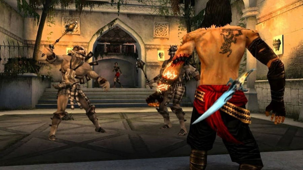 Prince of Persia Trilogy Classics HD (PS3, АНГЛ, БУ) - интернет-магазин GameShock г. Челябинск