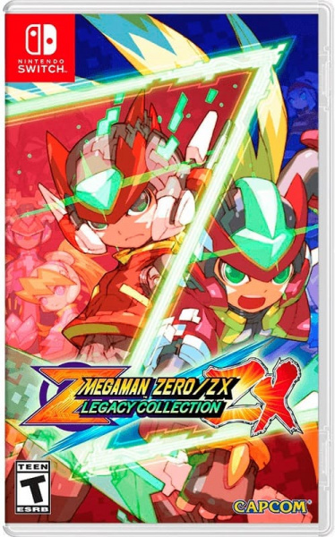 Mega Man Zero/ZX Legacy Collection (SWITCH, АНГЛ, БУ) Mega Man Zero/ZX Legacy Collection (SWITCH, АНГЛ, БУ)