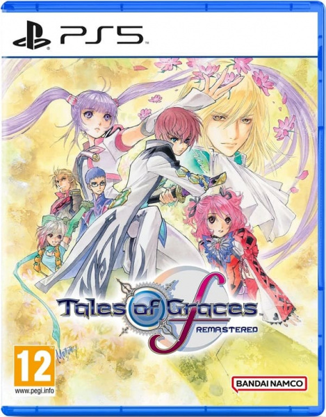 Tales of Graces F Remastered (PS5, русские субтитры)