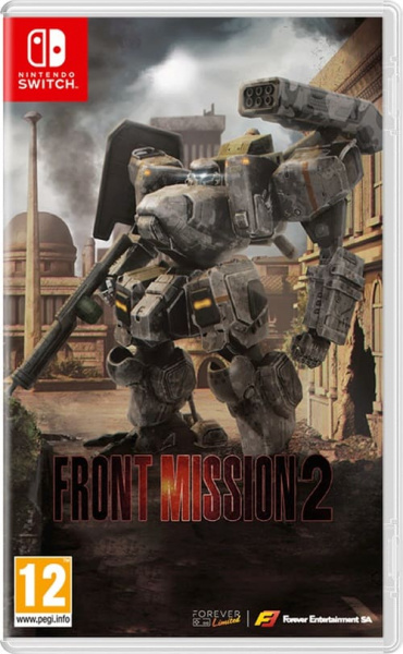 Front Mission 2: Remake [Nintendo Switch, английская версия]