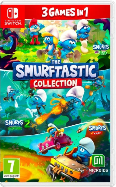 The Smurftastic Collection [Nintendo Switch, русские субтитры]