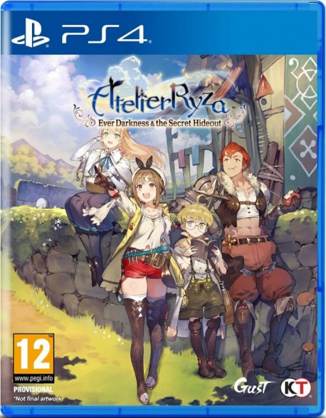 Atelier Ryza: Ever Darkness & The Secret Hideout (PS4, английская версия, БУ)