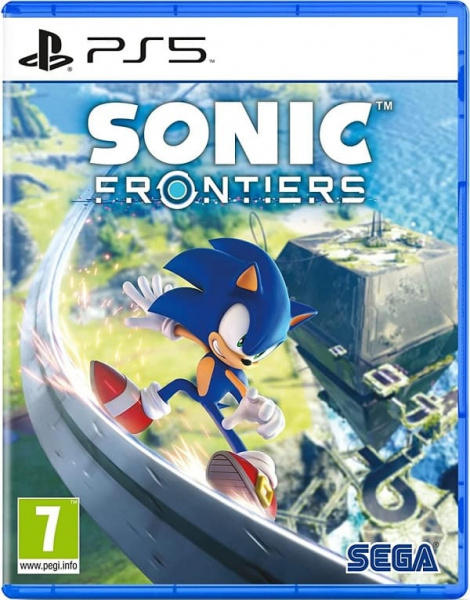 Sonic Frontiers (PS5, русские субтитры)