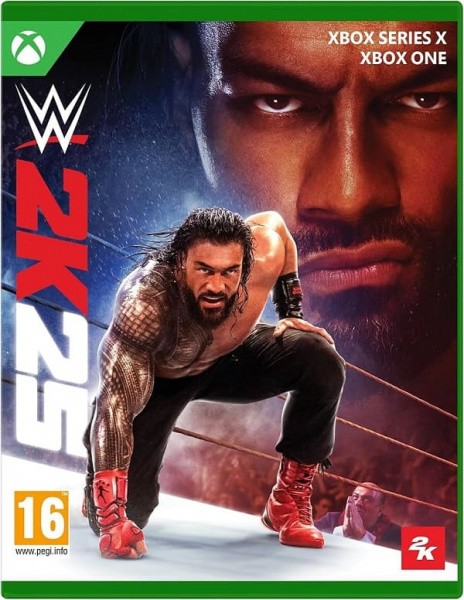 WWE 2K25 (Xbox One/Series X, английская версия)