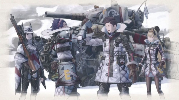 Valkyria Chronicles 4 (Nintendo Switch, АНГЛ, БУ) - интернет-магазин GameShock г. Челябинск