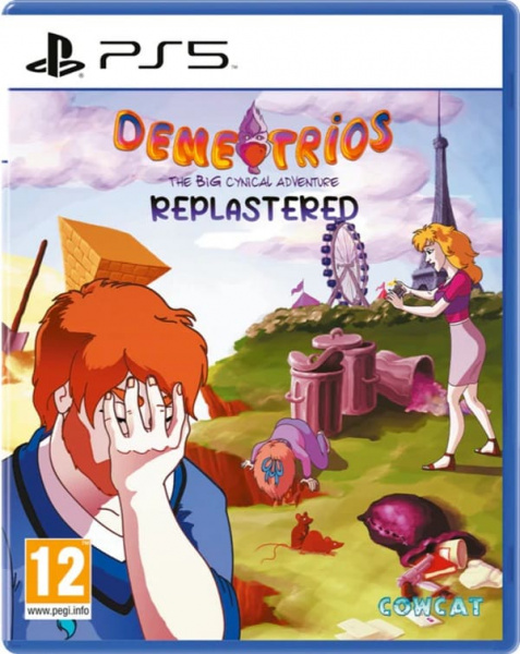 Demetrios the BIG Cynical Adventure REPLASTERED [PS5, русские субтитры]