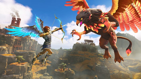 Immortals Fenyx Rising (Nintendo Switch, РУС, БУ) - интернет-магазин GameShock г. Челябинск Immortals Fenyx Rising (Nintendo Switch, РУС, БУ) - интернет-магазин GameShock г. Челябинск