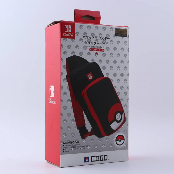 Сумка для Nintendo Switch/Lite - Pokemon Ball - интернет-магазин GameShock г. Челябинск