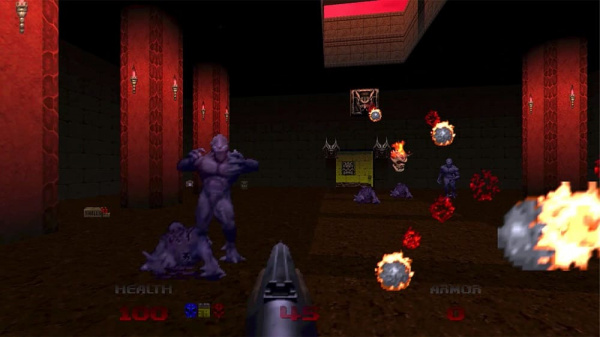 DOOM - Slayers Collection (Nintendo Switch, РУС, БУ) - интернет-магазин GameShock г. Челябинск