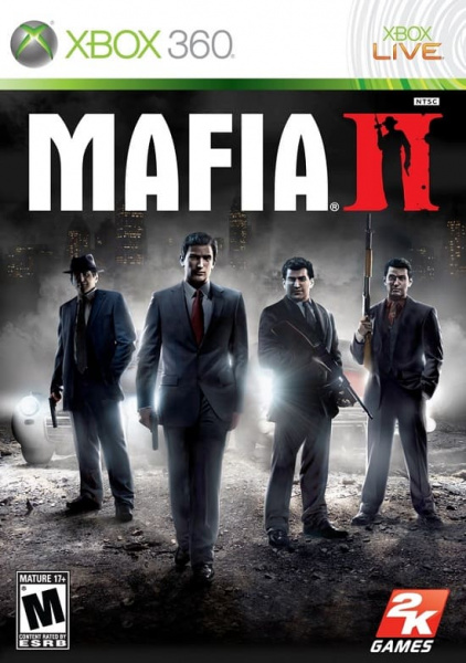 Mafia 2 (Xbox 360, АНГЛ, БУ)