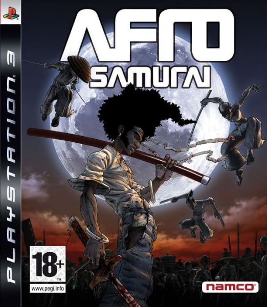 Afro Samurai (PS3, АНГЛ, БУ)
