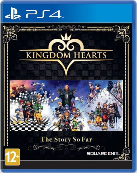 Kingdom Hearts: The Story So Far (PS4, АНГЛ, БУ)