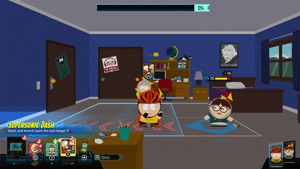 South Park: The Fractured but Whole (Nintendo Switch, русские субтитры) - интернет-магазин GameShock г. Челябинск