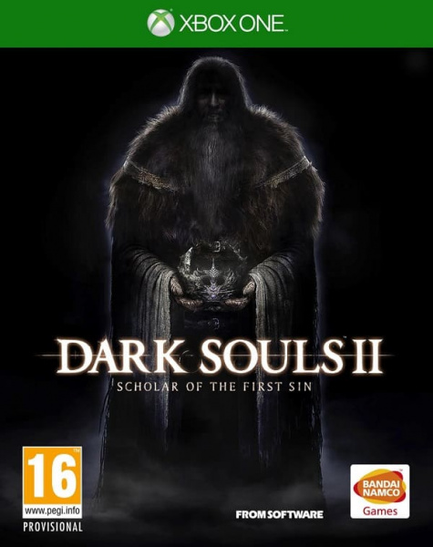 Dark Souls 2: Scholar of The First Sin (Xbox One, РУС, БУ)