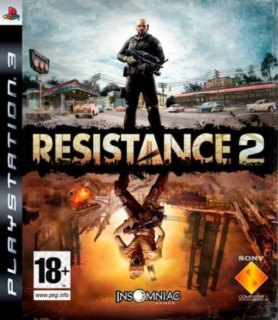 Resistance 2 (PS3, английская версия) Resistance 2 (PS3, английская версия)