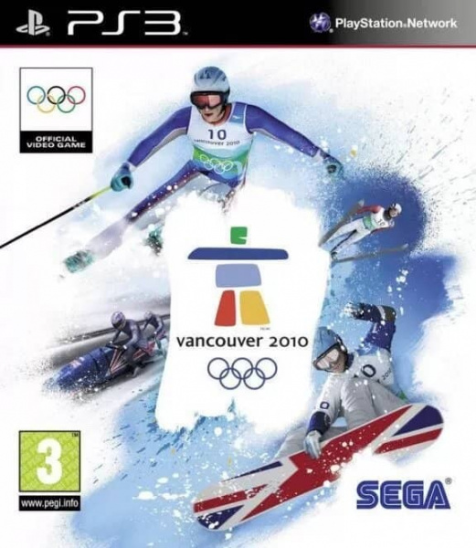 Vancouver 2010 (PS3, АНГЛ, БУ)