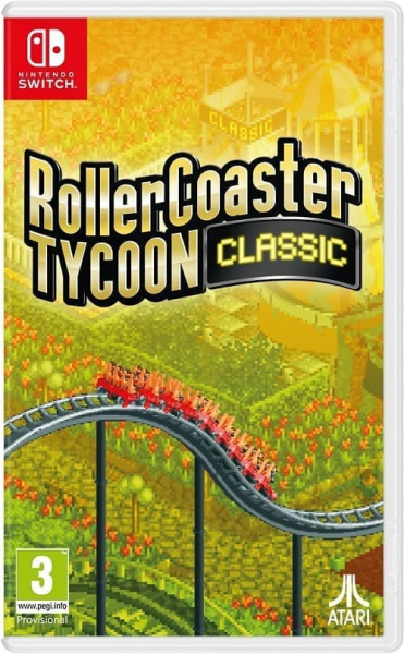 RollerCoaster Tycoon Classic (Nintendo Switch, английская версия)