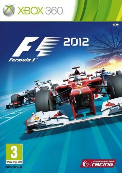 F1 2012 (Xbox 360, РУС, БУ)