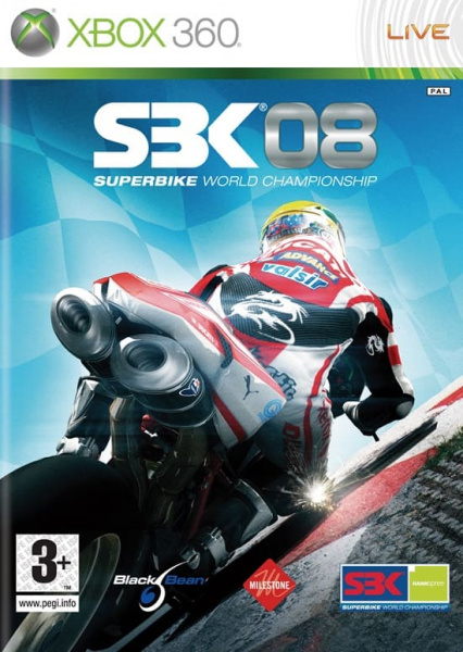 SBK 08 (Xbox 360, АНГЛ, БУ)