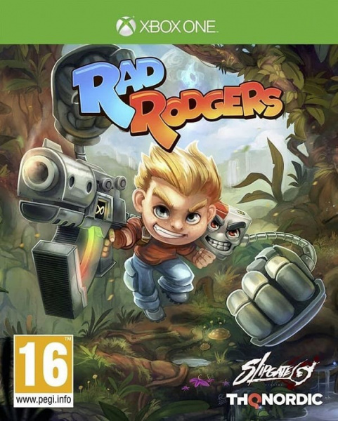 Rad Rodgers [Xbox One, русские субтитры]