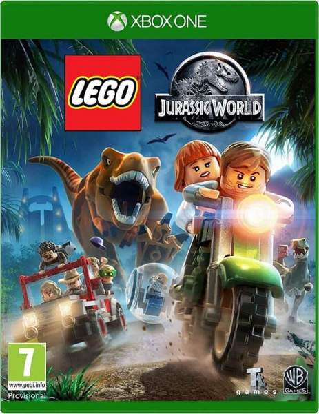 LEGO Мир Юрского Периода (Xbox One, русские субтитры)