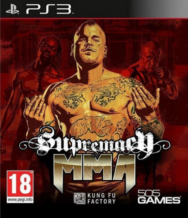 Supremacy: MMA (PS3, АНГЛ) Supremacy: MMA (PS3, АНГЛ)