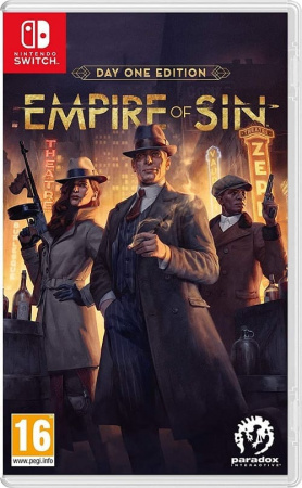 Empire of Sin (Nintendo Switch, русские субтитры) Empire of Sin (Nintendo Switch, русские субтитры)