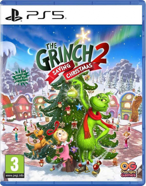 The Grinch 2: Saving Christmas (PS5, английская версия) The Grinch 2: Saving Christmas (PS5, английская версия)