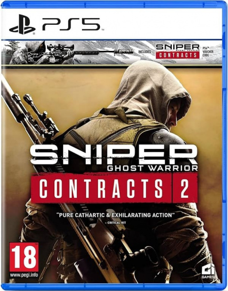 Sniper: Ghost Warrior Contracts 1 (код загрузки) & 2 (PS5, русские субтитры)