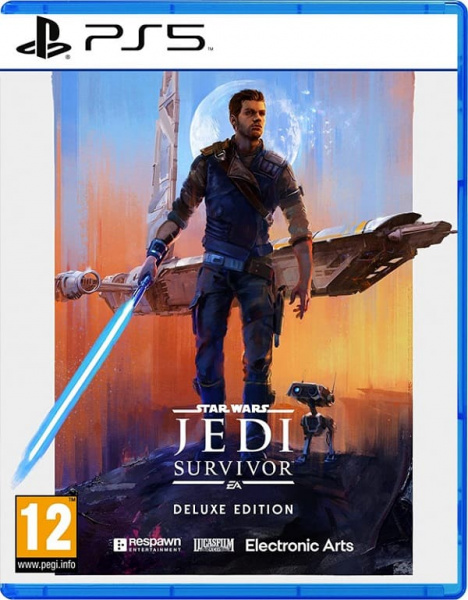 Star Wars Jedi: Survivor - Deluxe Edition [PS5, английская версия]