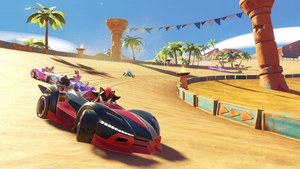 Team Sonic Racing - 30th Anniversary Edition (PS4, РУС, БУ) - интернет-магазин GameShock г. Челябинск