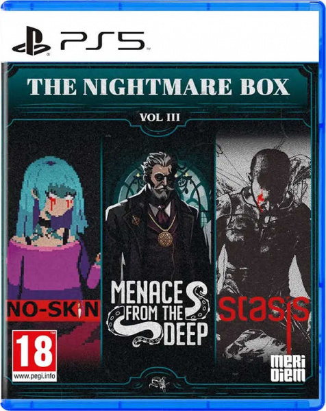 The Nightmare Box Vol. III(3) (PS5, английская версия)