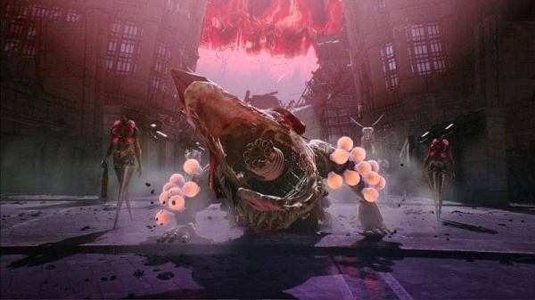 Scarlet Nexus (PS5, РУС, БУ) - интернет-магазин GameShock г. Челябинск