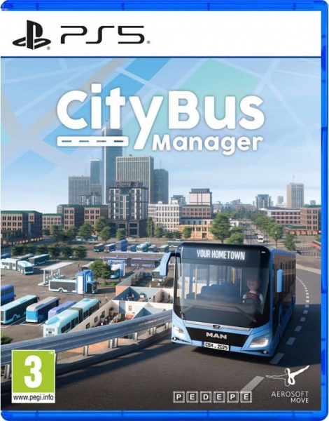 City Bus Manager [PS5, русские субтитры]