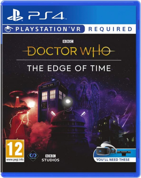 Doctor Who: The Edge of Time (только для PS VR) (PS4, английская версия)