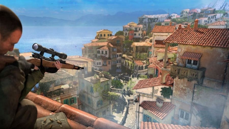 Sniper Elite 4 (PS4, русская версия) - интернет-магазин GameShock г. Челябинск