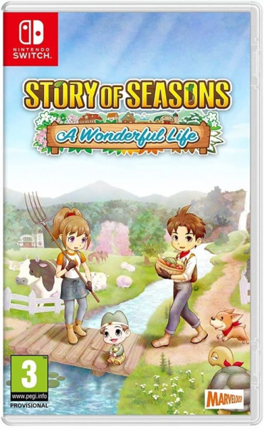 Story of Seasons: A Wonderful Life [Nintendo Switch, английская версия]