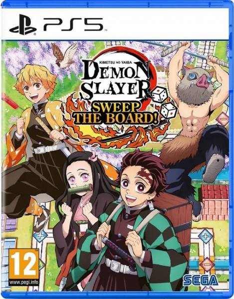 Demon Slayer: Kimetsu No Yaiba - Sweep the Board! (PS5, английская версия)