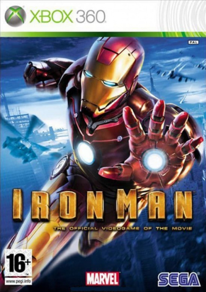 Iron Man (Xbox 360, АНГЛ, БУ)