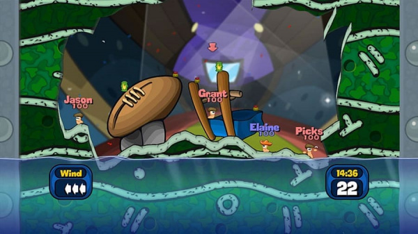 Worms Collection (PS3, АНГЛ, БУ) - интернет-магазин GameShock г. Челябинск