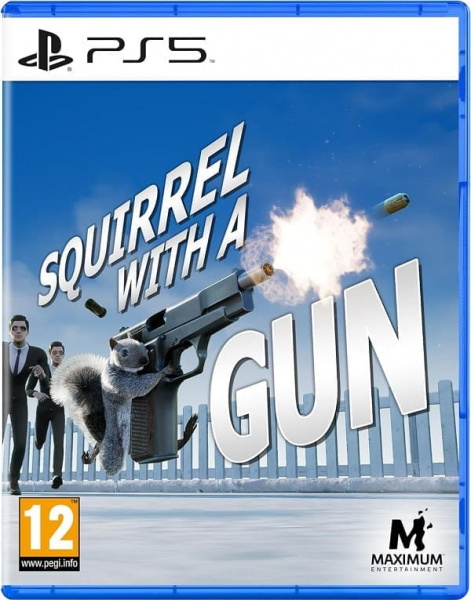 Squirrel with a Gun [PS5, английская версия]