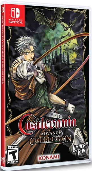 Castlevania Advance Collection (Limited Run Circle of the Moon Cover) (Nintendo Switch, английская версия)