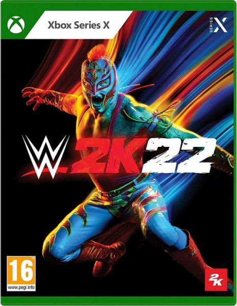 WWE 2K22 [Xbox Series X, английская версия]