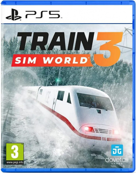 Train Sim World 3 [PS5, русские субтитры]