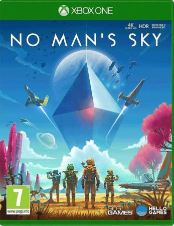 No Man's Sky (Xbox One, РУС, БУ) No Man's Sky (Xbox One, РУС, БУ)