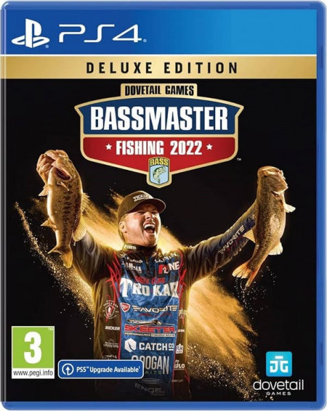 Bassmaster Fishing 2022 - Deluxe Edition [PS4, русские субтитры]